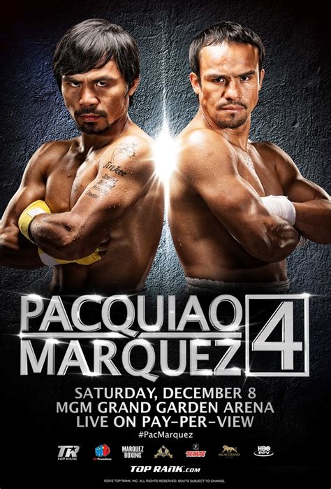 Manny Pacquiao vs. Juan Manuel Márquez IV .